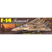 Guillows 1/40 Scale F-14 Tomcat Balsa Model Kit