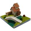 Aedes Ars Forge with Bridge Architectural Model Kit
