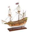 Amati 1/60 Scale Mayflower Wooden Model Kit