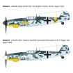 Italeri 1/72 Scale Bf 109 G-2/G-6 Aces Model Kit