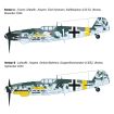 Italeri 1/72 Scale Bf 109 G-2/G-6 Aces Model Kit