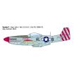 Italeri 1/72 Scale P-51D Mustang Aces Model Kit