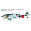 Italeri 1/72 Scale Focke-Wulf Fw 190 A-8/F Aces Model Kit