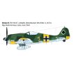 Italeri 1/72 Scale Focke-Wulf Fw 190 A-8/F Aces Model Kit