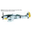 Italeri 1/72 Scale Focke-Wulf Fw 190 A-8/F Aces Model Kit
