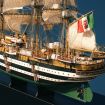 Occre 1/100 Scale Amerigo Vespucci Model Kit 