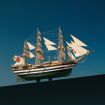 Occre 1/100 Scale Amerigo Vespucci Model Kit 