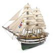 Occre 1/100 Scale Amerigo Vespucci Model Kit 