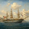 Occre 1/100 Scale Amerigo Vespucci Model Kit 