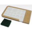 Hobbyzone Acrylic Painting Palette with Base and Cleaning Pad