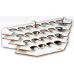 Hobbyzone Small Corner Paint Stand 36mm Slots