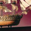 Occre 1/90 Scale Santisima Trinidad Model Kit