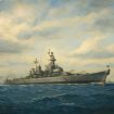 Occre 1/200 Scale USS Missouri BB-63 Model Kit
