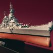 Occre 1/200 Scale USS Missouri BB-63 Model Kit
