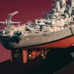 Occre 1/200 Scale USS Missouri BB-63 Model Kit