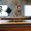 Occre 1/200 Scale USS Missouri BB-63 Model Kit