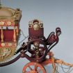 Amati 1/24 Scale Egyptian Style Royal Carriage 1819 Model Kit