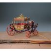 Amati 1/24 Scale Egyptian Style Royal Carriage 1819 Model Kit