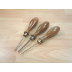 Unimat Wood Turning Gouges pack of 3 162141