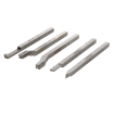 Unimat Set Of 5 HSS Turning Tools 162231