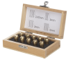 Unimat Brass Collet Sets In Wooden Cases