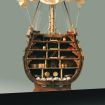 Occre 1/90 Scale Santisima Trinidad Cross Section Model Kit