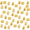 OcCre 4mm Double Blocks (Pack of 15)