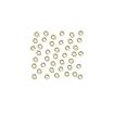 OcCre 3mm Brass Rings (Pack of 200)