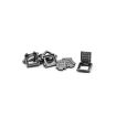 Occre 9mm x 9mm Gun Ports (Pack of 3)