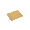 Occre Brass Plate 55mm x 47mm x 0.3mm (Pack of 10)