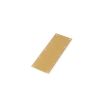 Occre Brass Plate 47mm x 16mm x 0.3mm (Pack of 10)