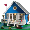 The Retreat 12th Scale Dolls House Kit
