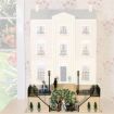 Unpainted Burghley Basement Ready to Assemble 12th Scale Dolls House Kit