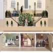 Unpainted Burghley Basement Ready to Assemble 12th Scale Dolls House Kit