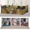 Unpainted Burghley Basement Ready to Assemble 12th Scale Dolls House Kit