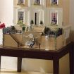Unpainted Burghley Basement Ready to Assemble 12th Scale Dolls House Kit
