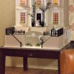 Unpainted Burghley Basement Ready to Assemble 12th Scale Dolls House Kit