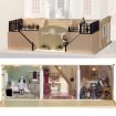 Unpainted Burghley Basement Ready to Assemble 12th Scale Dolls House Kit