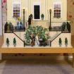 Unpainted Burghley Basement Ready to Assemble 12th Scale Dolls House Kit