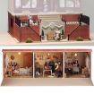 Unpainted Burghley Basement Ready to Assemble 12th Scale Dolls House Kit