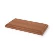 Occre Exhibition Sapelli Base Board 240 x 115mm