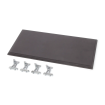 OcCre Black Display Stand with Metal Supports