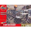 Airfix 1/72 Scale D Day Sea Assault Gift Set Model Kit