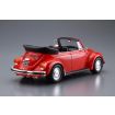 Aoshima 1/24 Scale Volkswagen 15ADK Beetle 1303S Cabriolet 1975 Model Kit