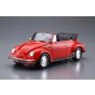Aoshima 1/24 Scale Volkswagen 15ADK Beetle 1303S Cabriolet 1975 Model Kit