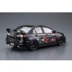 Aoshima 1/24 Scale Mitsubishi Ralliart CZ4A Lancer Evolution X 2007 Model Kit