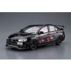 Aoshima 1/24 Scale Mitsubishi Ralliart CZ4A Lancer Evolution X 2007 Model Kit