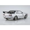 Aoshima 1/24 Scale Nissan Kansai BNR32 Skyline GT-R 1990 Model Kit