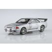 Aoshima 1/24 Scale Nissan Kansai BNR32 Skyline GT-R 1990 Model Kit