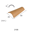 Aedes Ars Arabian Red Roof Tile 25 x 50 x 9 (Pack of 25 Tiles)